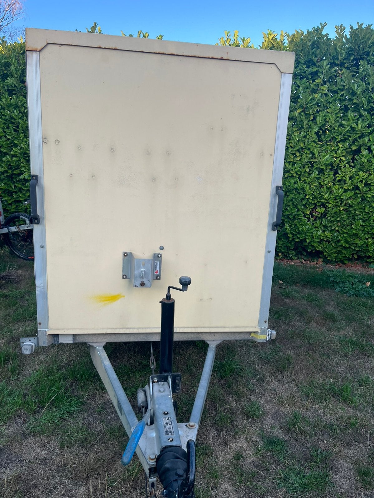 Aanhanger met documenten, Auto diversen, Aanhangers en Bagagewagens, Ophalen, Gebruikt