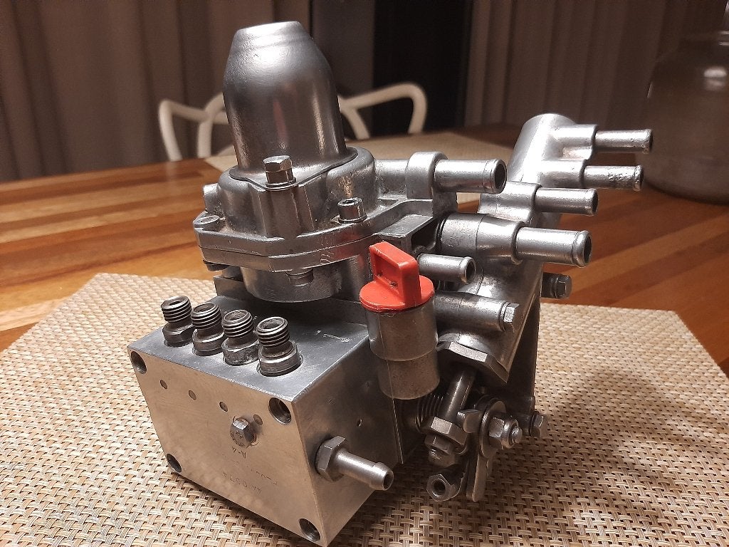 Peugeot 504 Kugelfischer Injectie Onderdelen, Auto-onderdelen, Ophalen, Gereviseerd, Oldtimer onderdelen