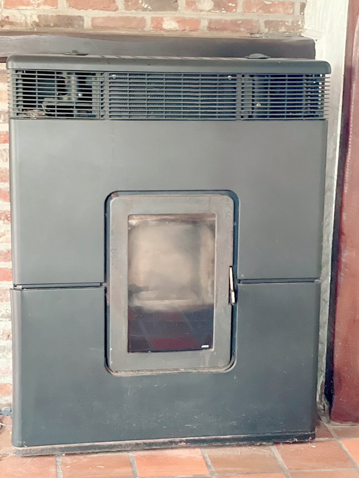 MCZ KACHEL - PHILO COMFORT-AIR 9kw, Huis en Inrichting, Kachels, Ophalen, Gebruikt, Pelletkachel, Vrijstaand