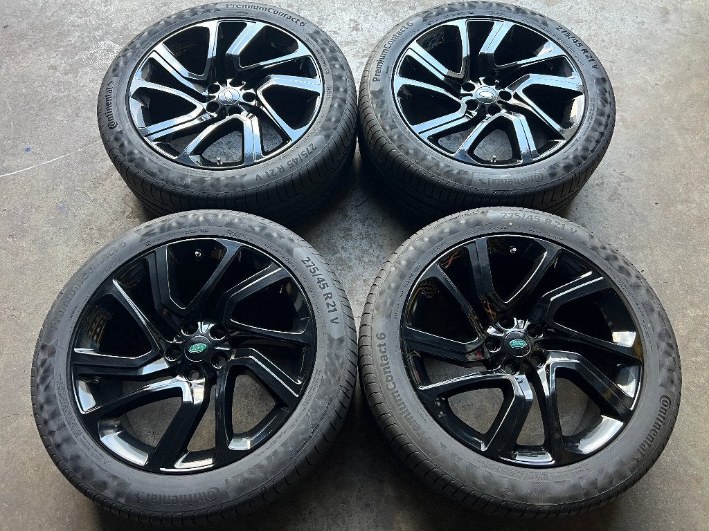21” Range Rover Sport L494, L405, Discovery 5 Velgen +Banden, Auto-onderdelen, Ophalen, Gebruikt, Rover