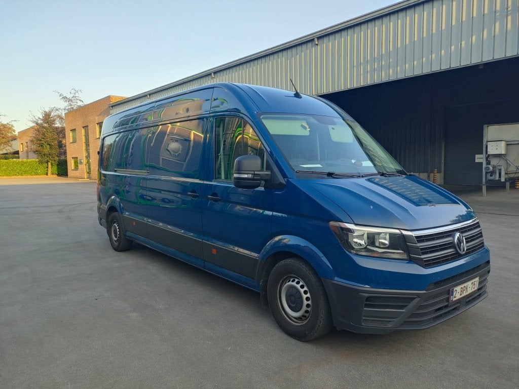 VW Crafter L3H4, 3 places, Diesel, Particulier, 4 cylindres