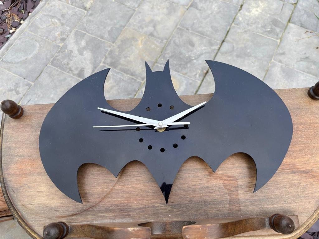 Batman wandklok, Enlèvement ou Envoi, Comme neuf, Analogique, Horloge murale