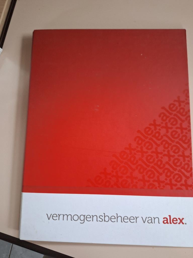 map ordner Alex, Ophalen of Verzenden, Zo goed als nieuw