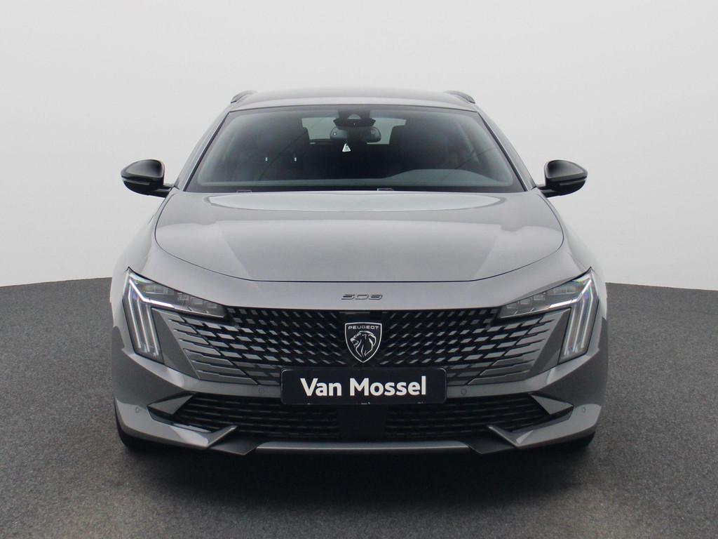 Peugeot 508 SW 1.6 Hybrid 180 e-EAT8 Allure LED | CAM | NAV, Auto's, Peugeot, 745 kg, Stof, 4 cilinders, 1600 cc