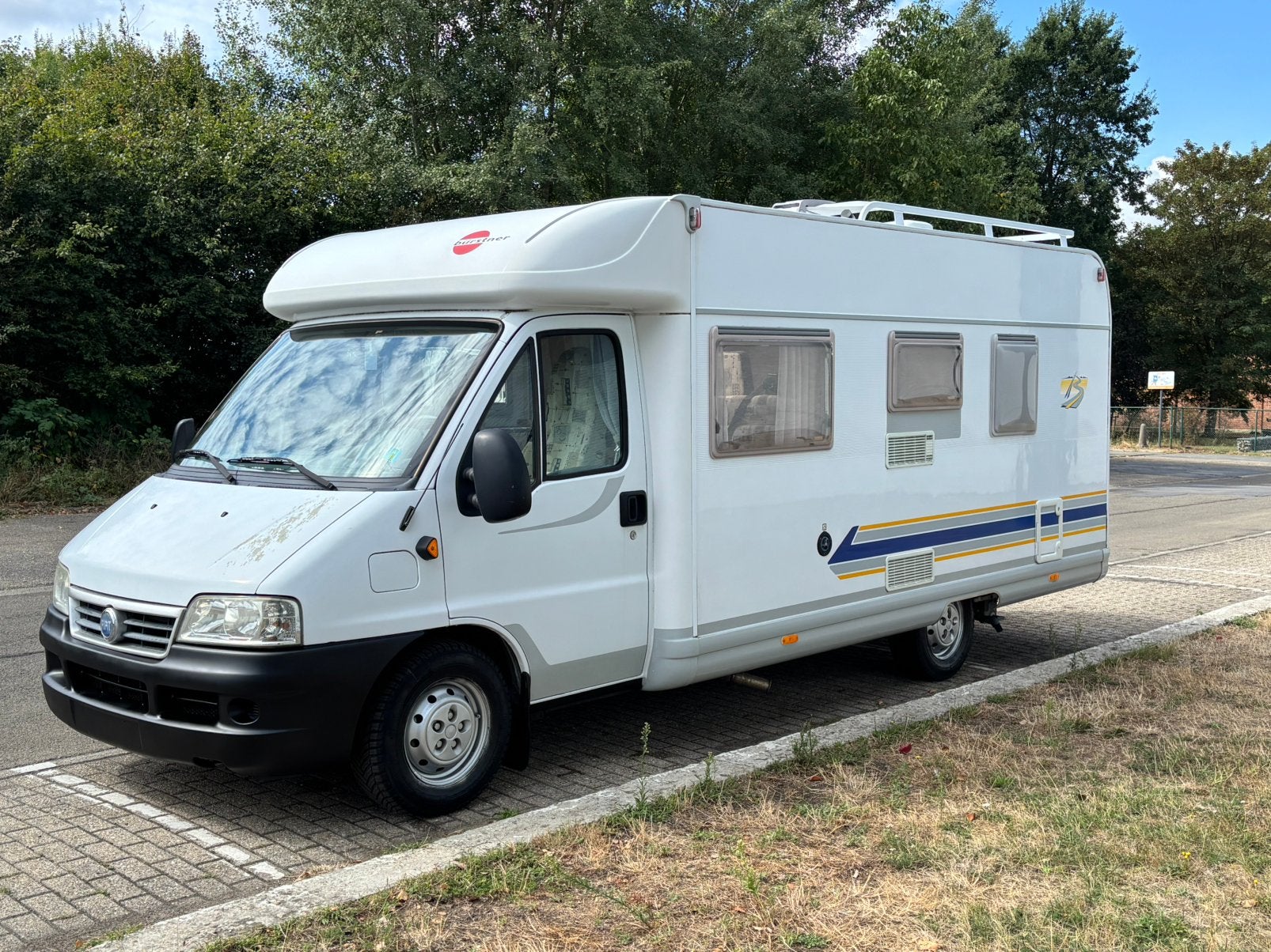 Mobihome fiat 2.8  burstner, Caravanes & Camping, Camping-cars, Entreprise, Douche, Diesel, Fiat