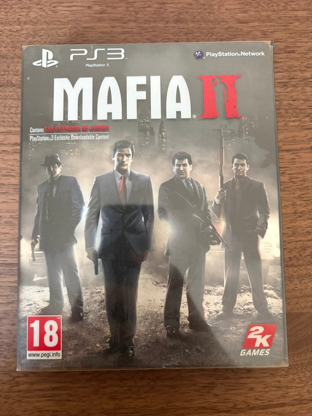 Mafia 2 Édition Collector - PS3, 1 joueur, À partir de 18 ans, Aventure et Action, Comme neuf