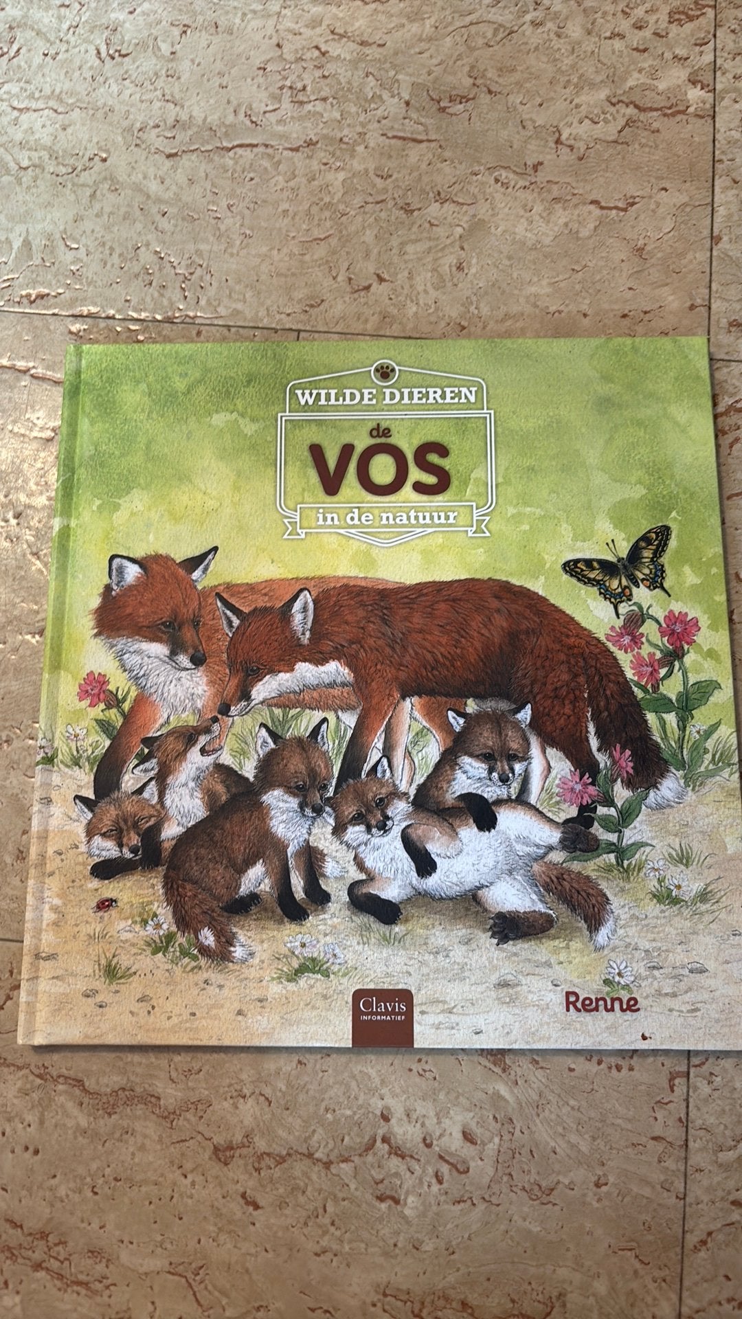 De vos in de natuur, Boeken, Ophalen, Nieuw, Prentenboek