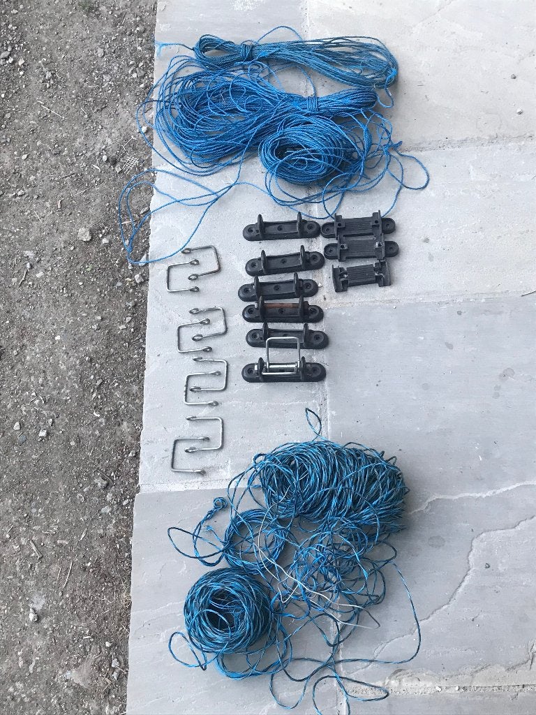 fil de clôture et quelques pièces pour ruban, Accessoires