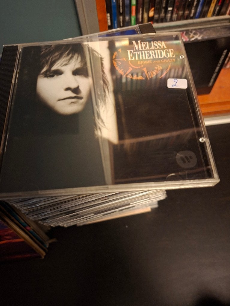 cd - melissa etheridge - brave and crazy, CD & DVD, Comprend un boîtier, Pop rock, Enlèvement ou Envoi, Comme neuf