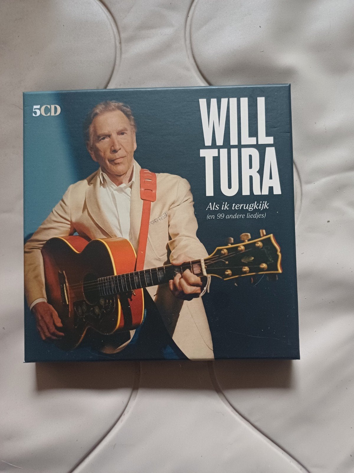 Will Tura 5 CD box, Ophalen