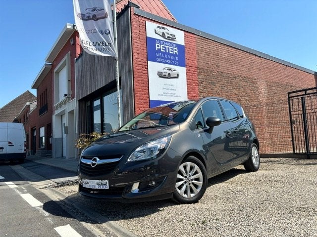 Opel Meriva 1.4 TURBO AUTOMAAT, Auto's, Opel, Bedrijf, Te koop, Meriva, ABS, Airbags, Airconditioning, Alarm, Automatische klimaatregeling