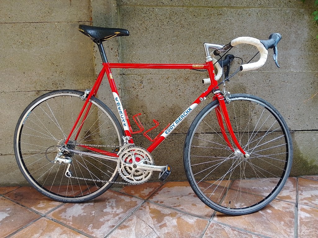 Heel mooie Eddy Merckx Strada, Autres marques, Frein sur jante, 57 à 61 cm, Acier
