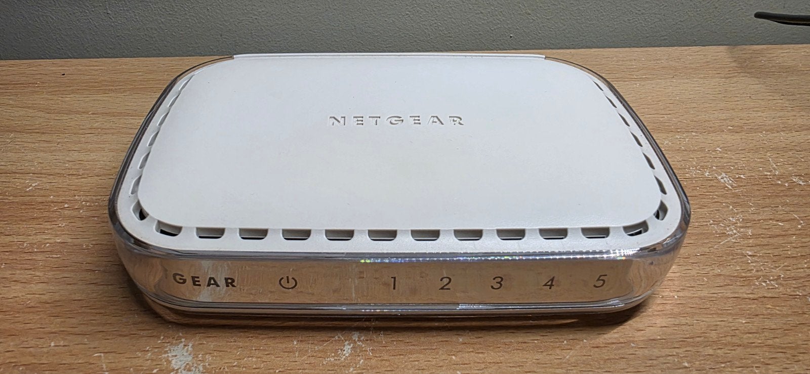 Switch Ethernet Gigabit 5 Ports Netgear GS605 v4, Ophalen of Verzenden, Gebruikt