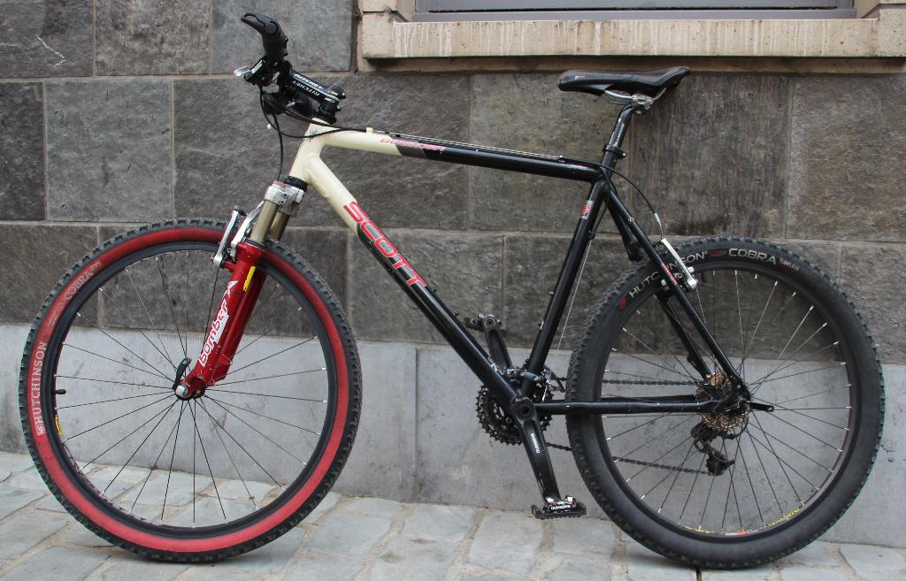 Scott Boulder 26'', Fietsen en Brommers, Gebruikt, Hardtail, Heren, 49 tot 53 cm