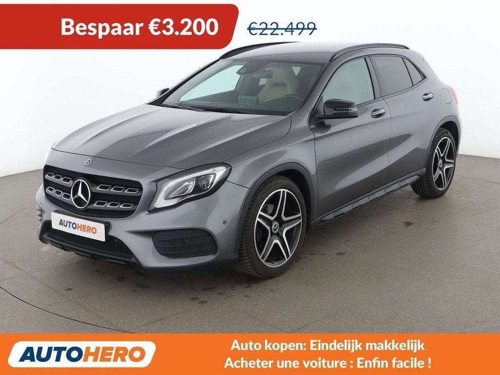 Mercedes-Benz GLA 180 GLA 180 AMG Line (bj 2020, automaat), Auto's, Mercedes-Benz, 122 pk, Gebruikt, 5 zetels, 5 deurs