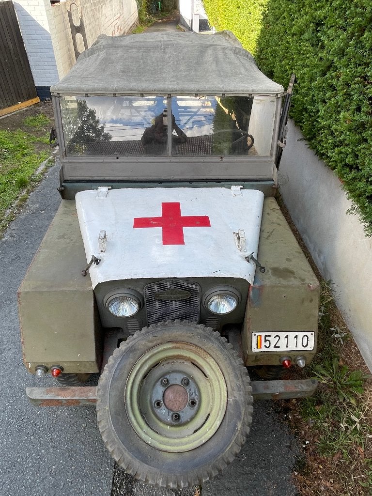 ambulance Minerva TT complète, Ophalen, Overige soorten