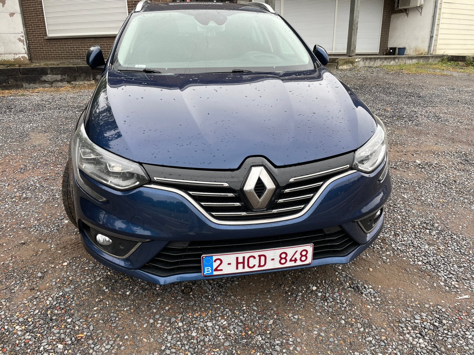 Renault megane 1.2 benzine turbo 128dkn bwjaar 05/2018, Trekhaak, Particulier, Te koop, Benzine