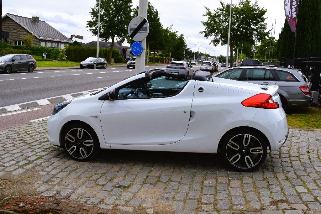 Renault Wind 1.2TCe/Cabrio/Dynamique/HISTORY/GARANTIE, Auto's, Voorwielaandrijving, Zwart, 4 cilinders, Cabriolet
