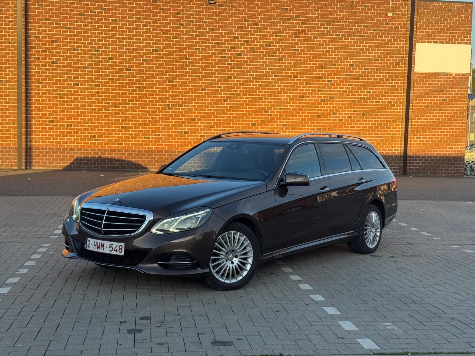 E300 BLEUTEC V6 3.0 Euro6B Mercedes Benz, Auto's, Euro 6, Diesel, Particulier, Te koop