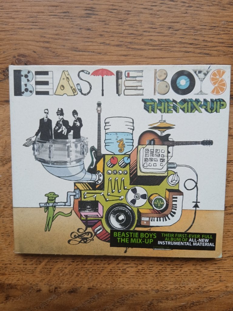 CD Beastie Boys : The Mix Up, CD & DVD, CD | Hip-hop & Rap, Enlèvement