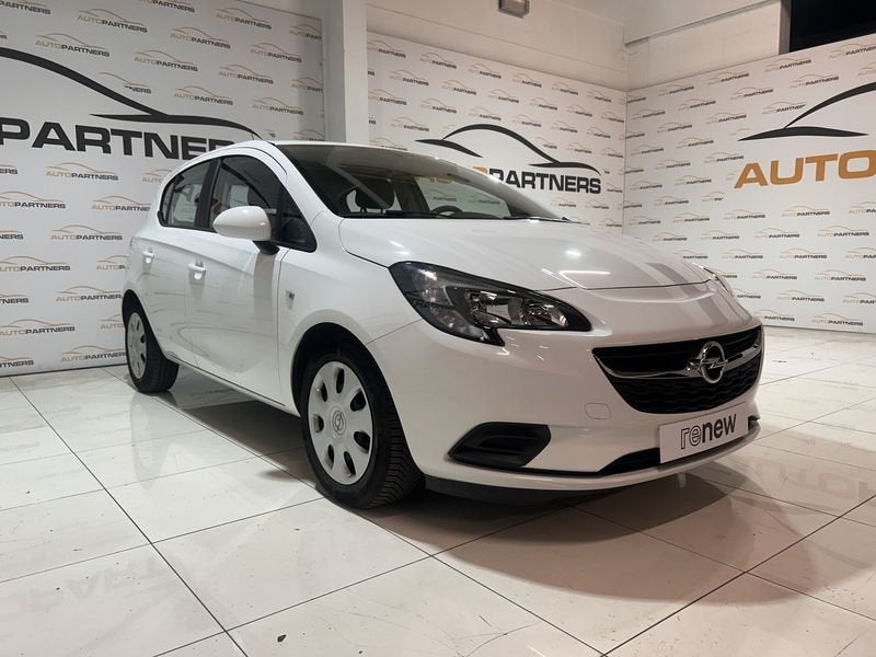 Opel Corsa ECOTEC Cosmo AUT, Gebruikt, 4 cilinders, Wit, 5 zetels