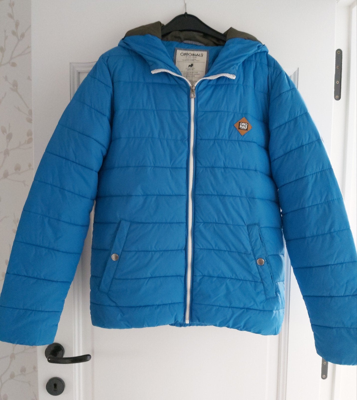 jas Jack&Jones maat S, Blauw, Jack&Jones, Ophalen of Verzenden, Zo goed als nieuw