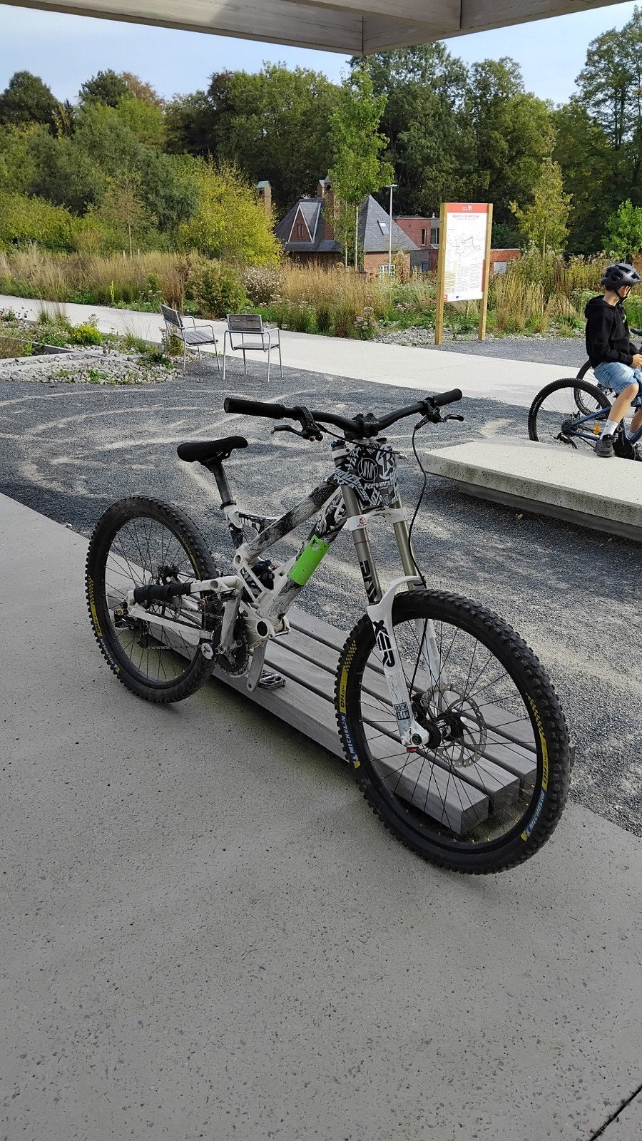 downhill mtb, Fietsen en Brommers, Ophalen, 24 inch of meer, Gebruikt, Merida