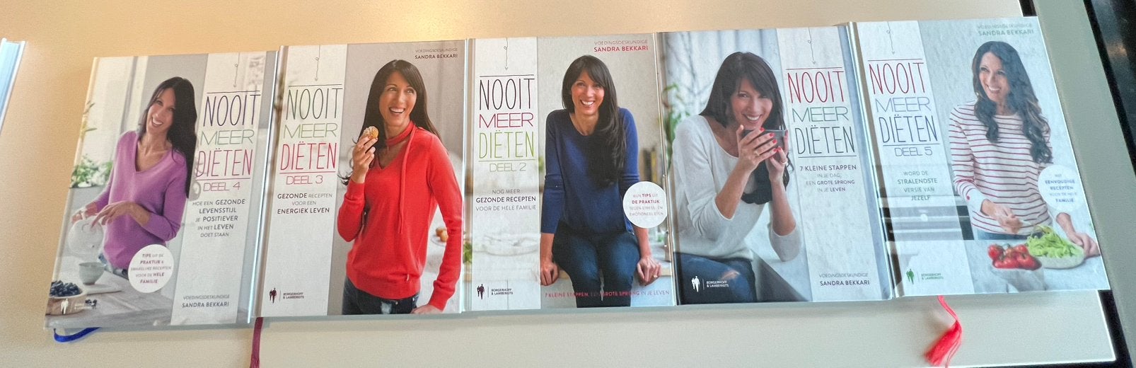 Sandra Bekkari 5 boeken in prima staat, Enlèvement
