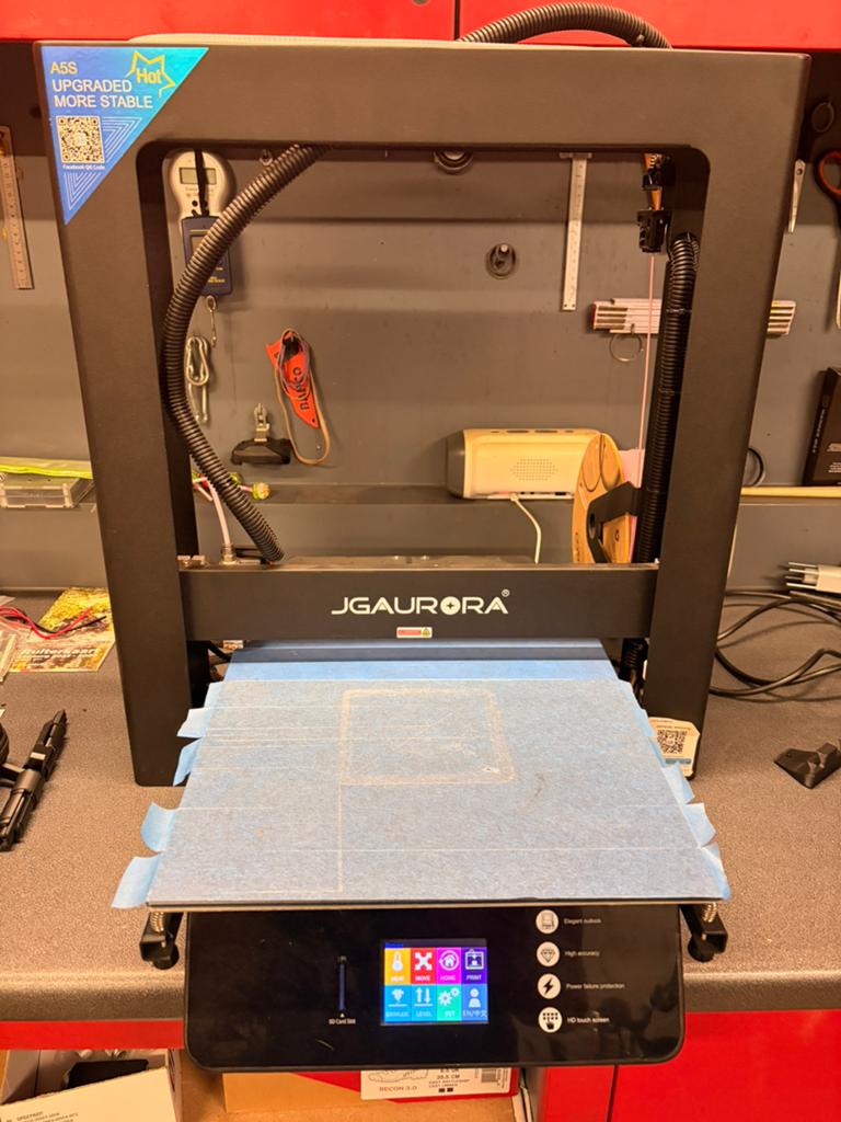 Jg aurora a5s printer, Enlèvement, Utilisé, Filament