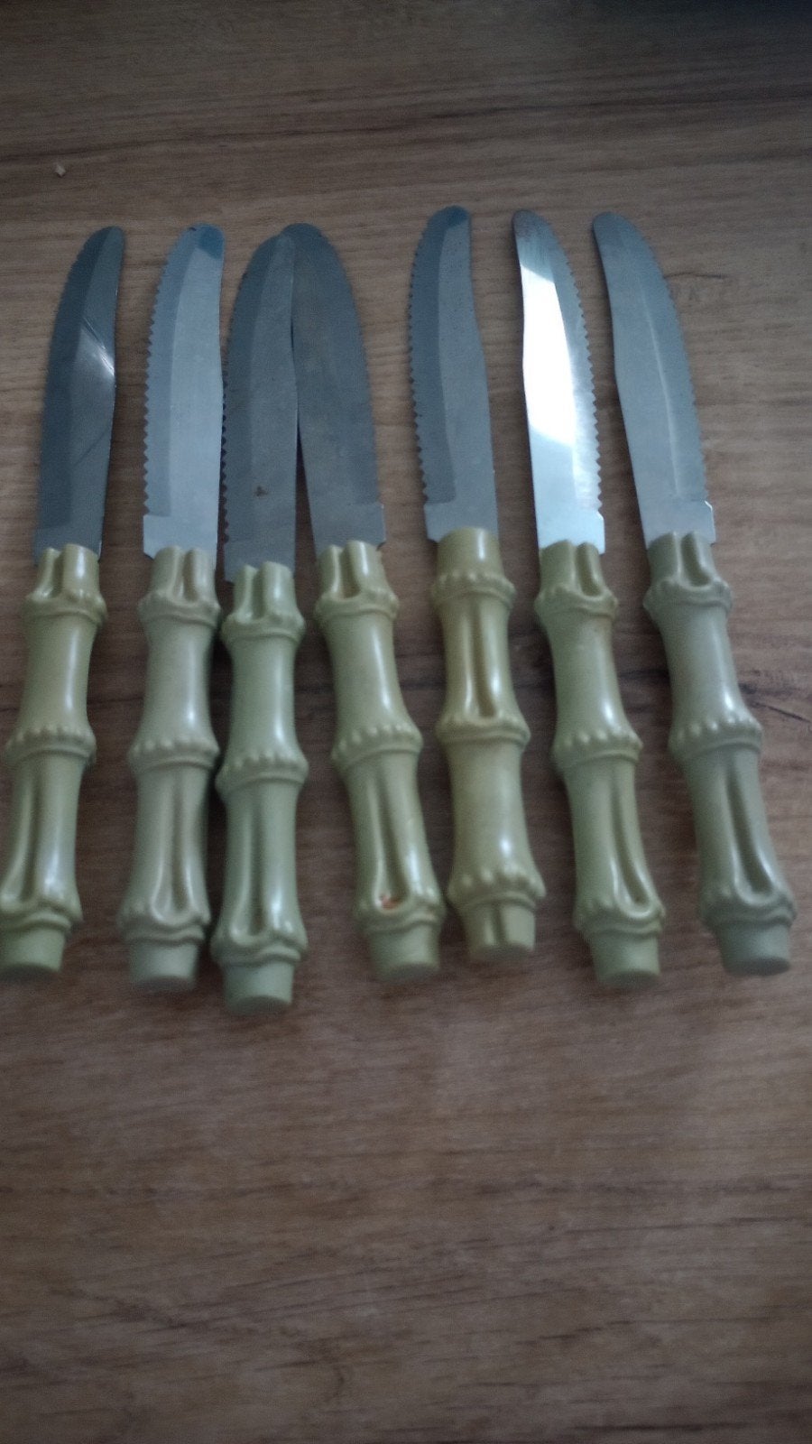 Messenset inox, Antiek en Kunst, Ophalen of Verzenden