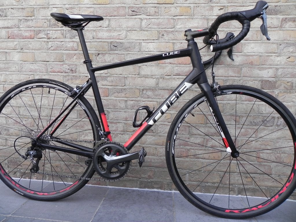 Prachtige racefiets CUBE in zeer goede staat, Fietsen en Brommers, 28 inch, Gebruikt, Aluminium, 57 tot 61 cm