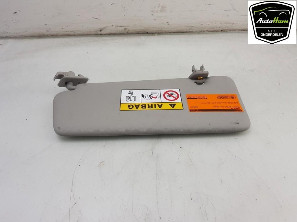 ZONNEKLEP Captur (2R) (|964003555R|964008139R|964001078R|), Gebruikt, Renault