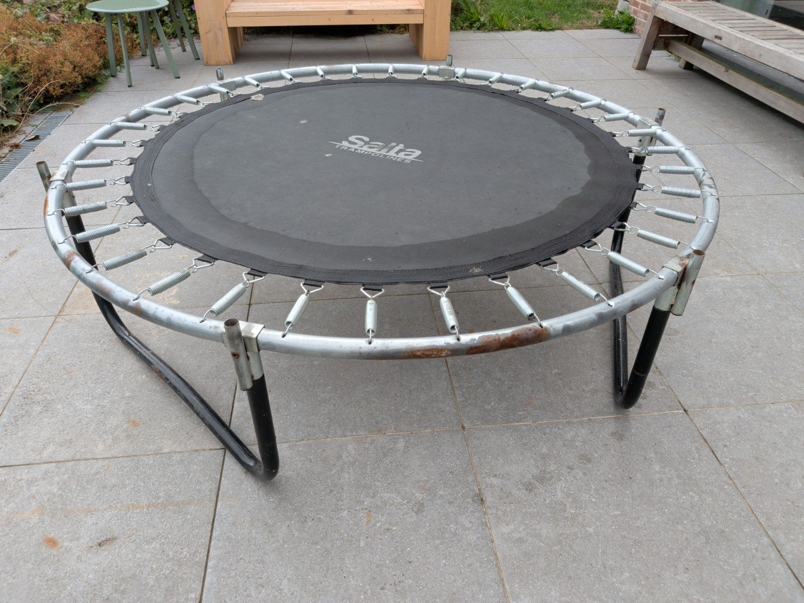 cadre de trampoline, Enfants & Bébés, Jouets | Extérieur | Trampolines, Enlèvement, Utilisé