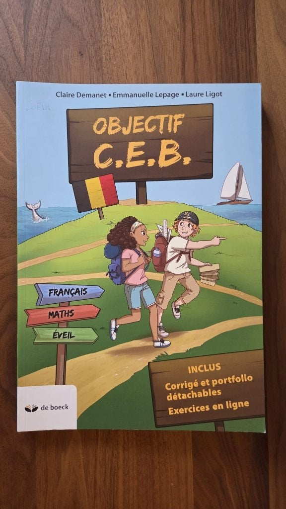 Objectif CEB, Livres, Livres scolaires, Neuf, Primaire, Enlèvement, Autres matières