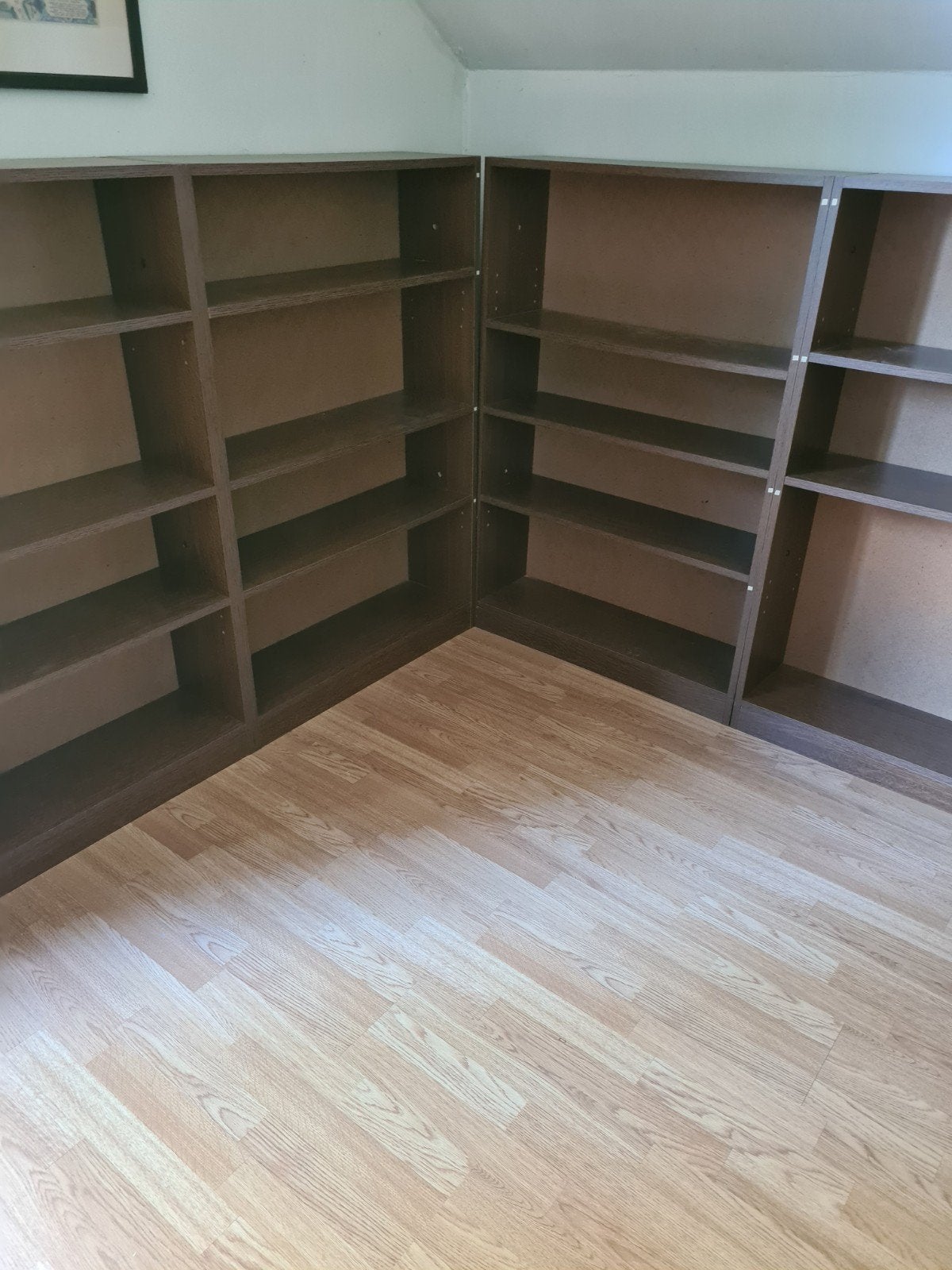 Boekenkasten, Ophalen