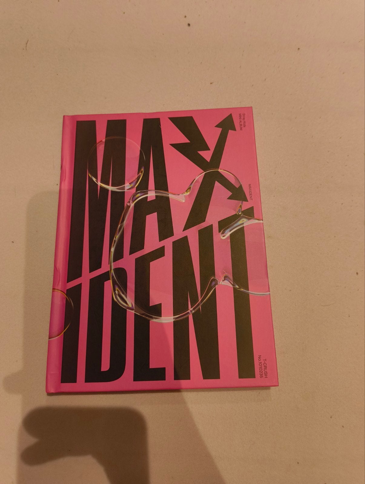Stray kids album, Ophalen, Zo goed als nieuw, Album