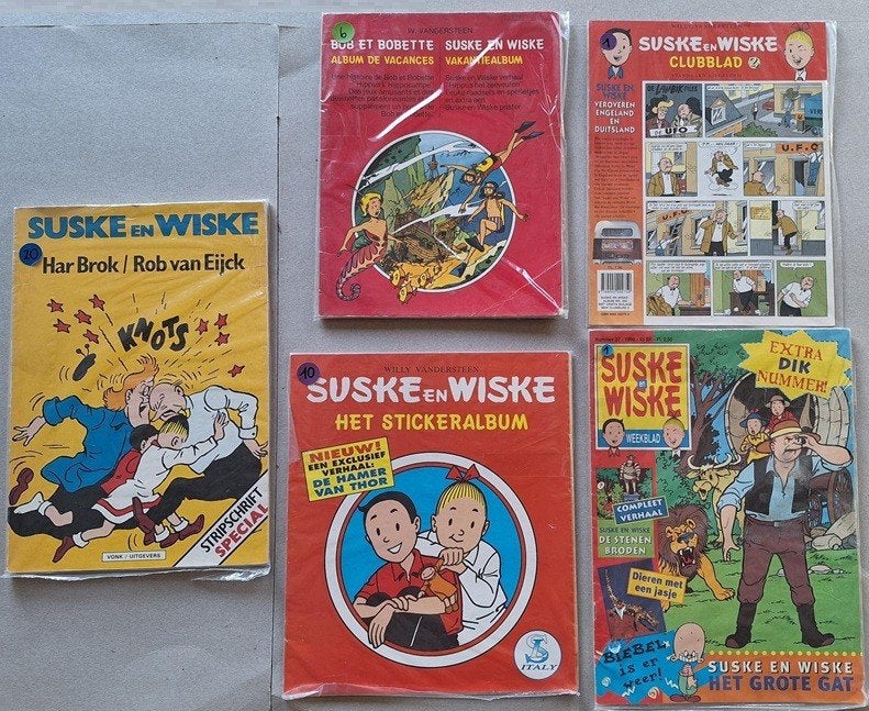 Suske en Wiske, Boeken, Ophalen of Verzenden