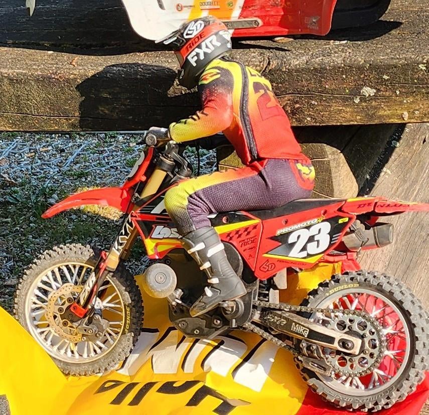 Losi promoto sm 1/4 schaal, Ophalen of Verzenden