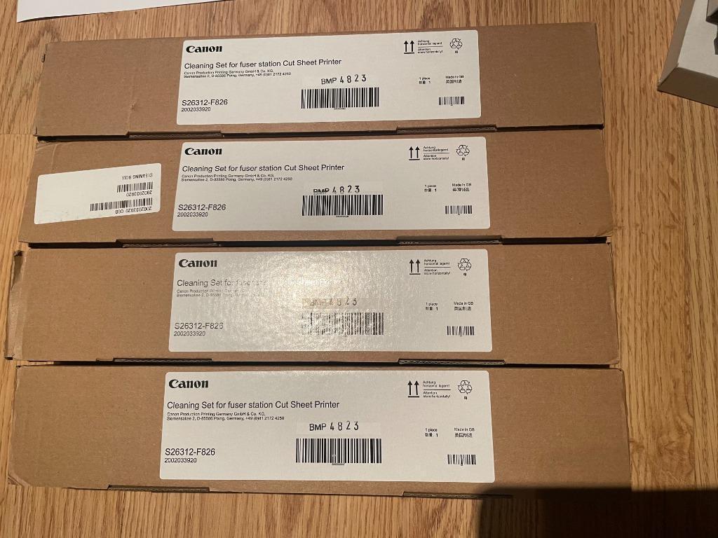 4 stuks Cleaning kits voor de Fuser Canon/OCE VP 5000 serie, Ophalen of Verzenden, Nieuw, Overige typen, Canon