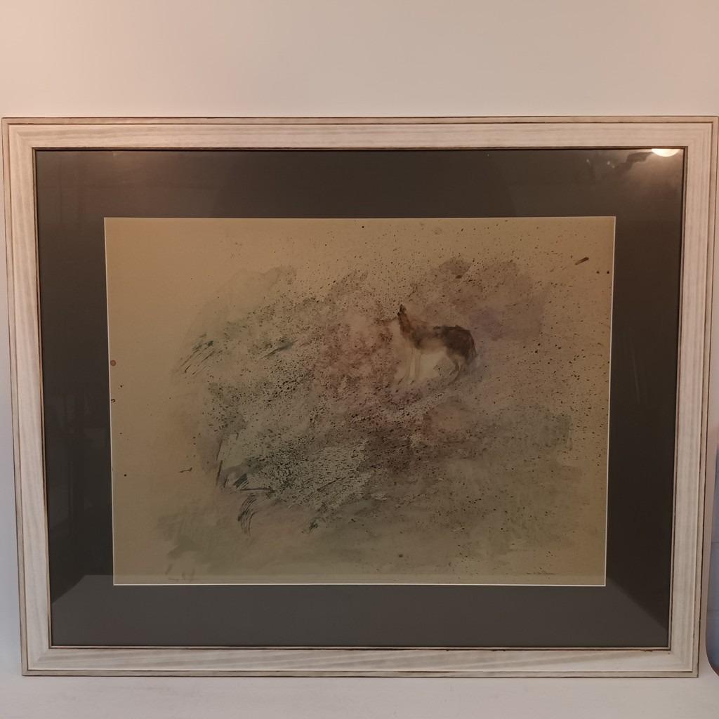 Van Damme Nicky - Gemengde techniek 71x88cm, Antiquités & Art, Enlèvement
