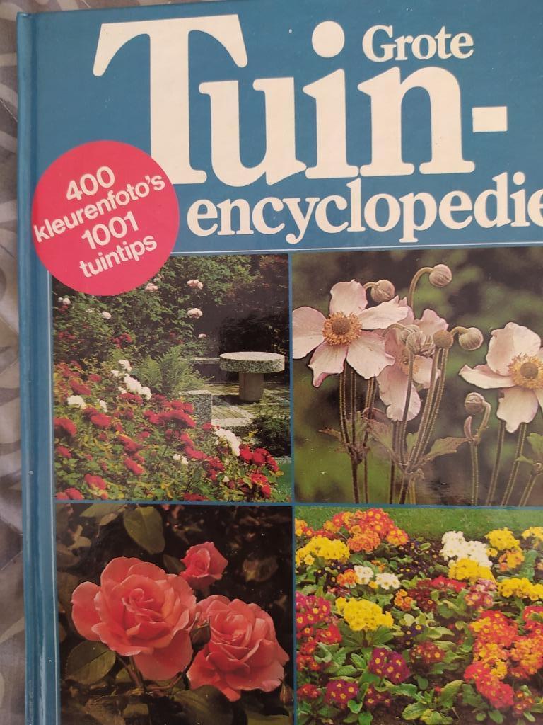 Grote Tuinencyclopedie, Ophalen of Verzenden, Zo goed als nieuw