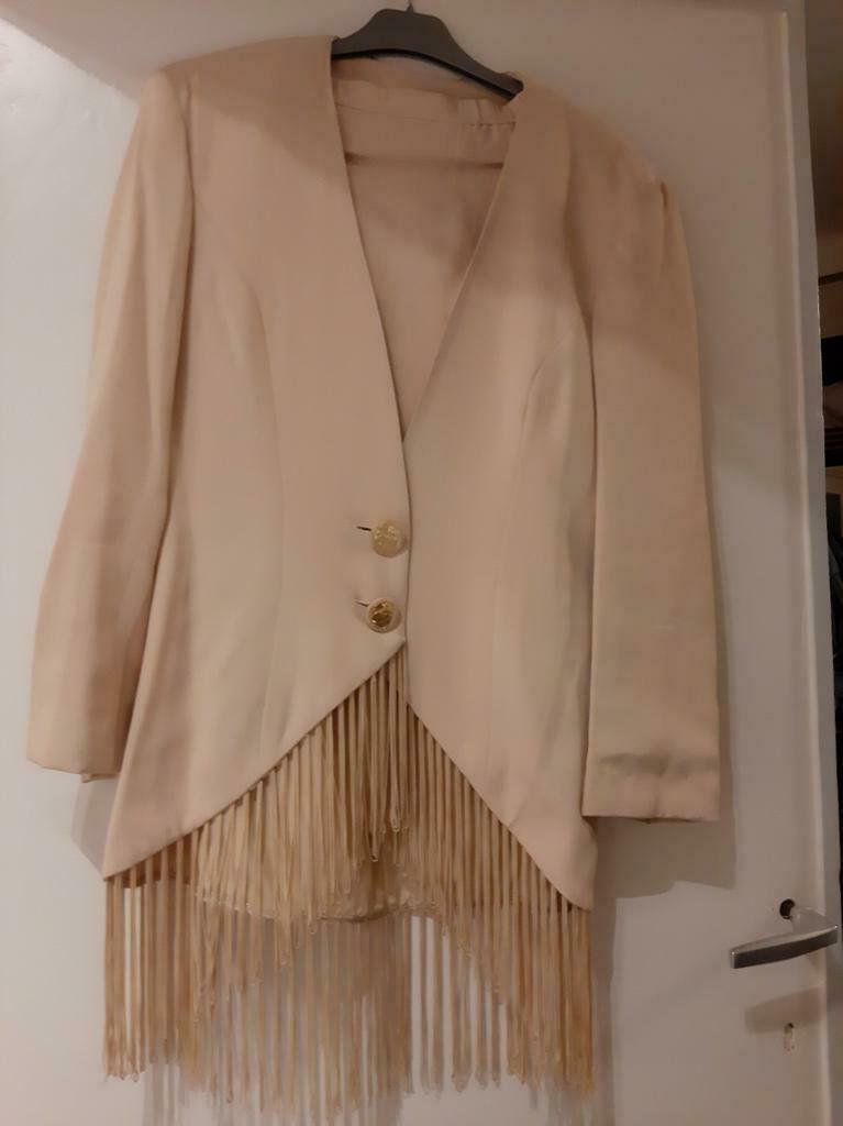 Tailleur, Vintage, Enlèvement, Neuf, Beige