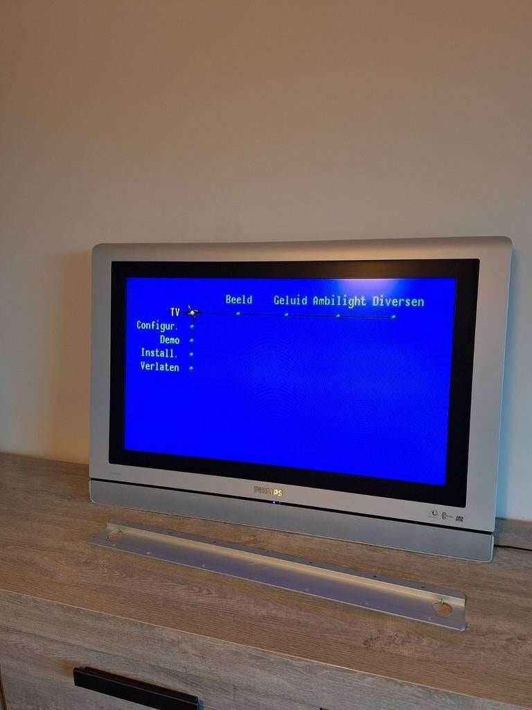 Philips breedbeeld Flat TV  HD ready, Audio, Tv en Foto, Televisies, Ophalen, Philips