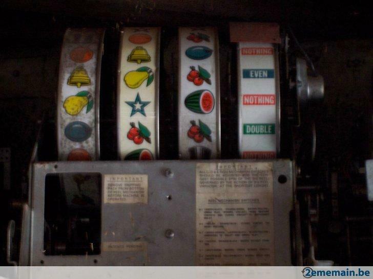 Jackpot BALLY  , Mécanique rouleaux complète, Verzamelen, Ophalen of Verzenden, Gebruikt