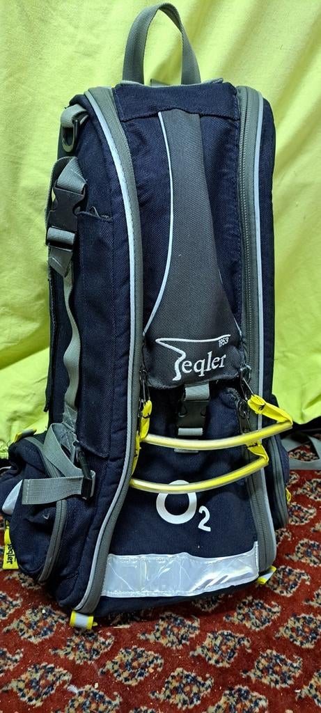 Zuurstof rugzak Brugge van Teqler. O2, Ophalen of Verzenden, Gebruikt