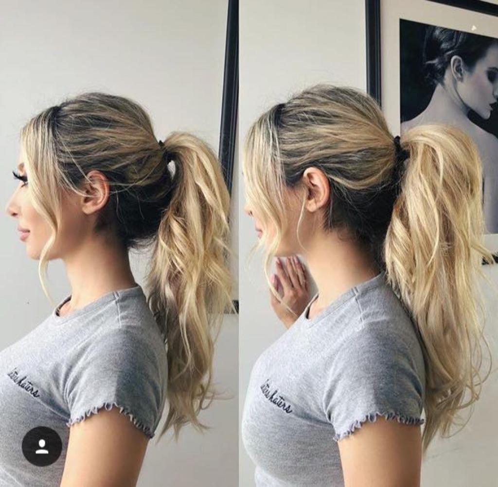 Perky Pony voor meer volume in je paardenstaart, Ophalen of Verzenden, Nieuw, Haarspeld