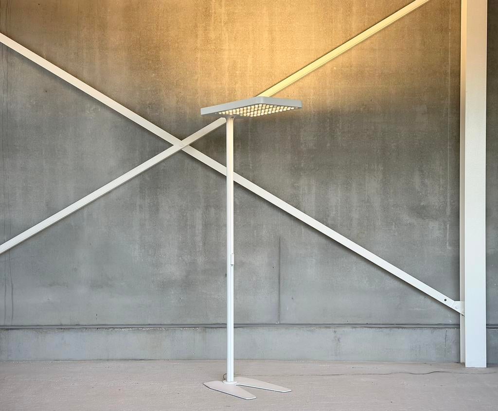 Aluminium Design Vloerlamp, Ophalen
