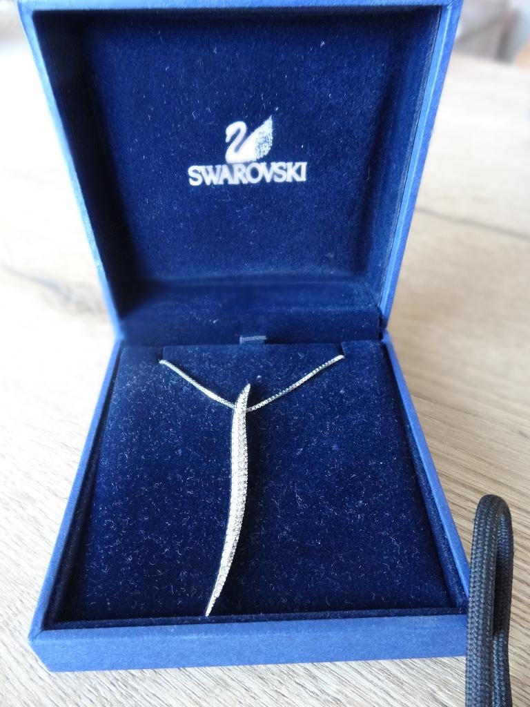 swarovski hanger, Ophalen, Zo goed als nieuw, Sieraad of Horloge