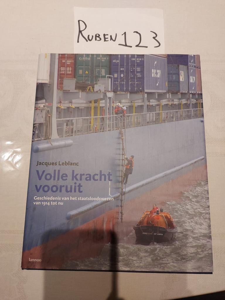 Jacques Leblanc - Volle kracht vooruit staatsloodswezen, Ophalen of Verzenden, Jacques Leblanc