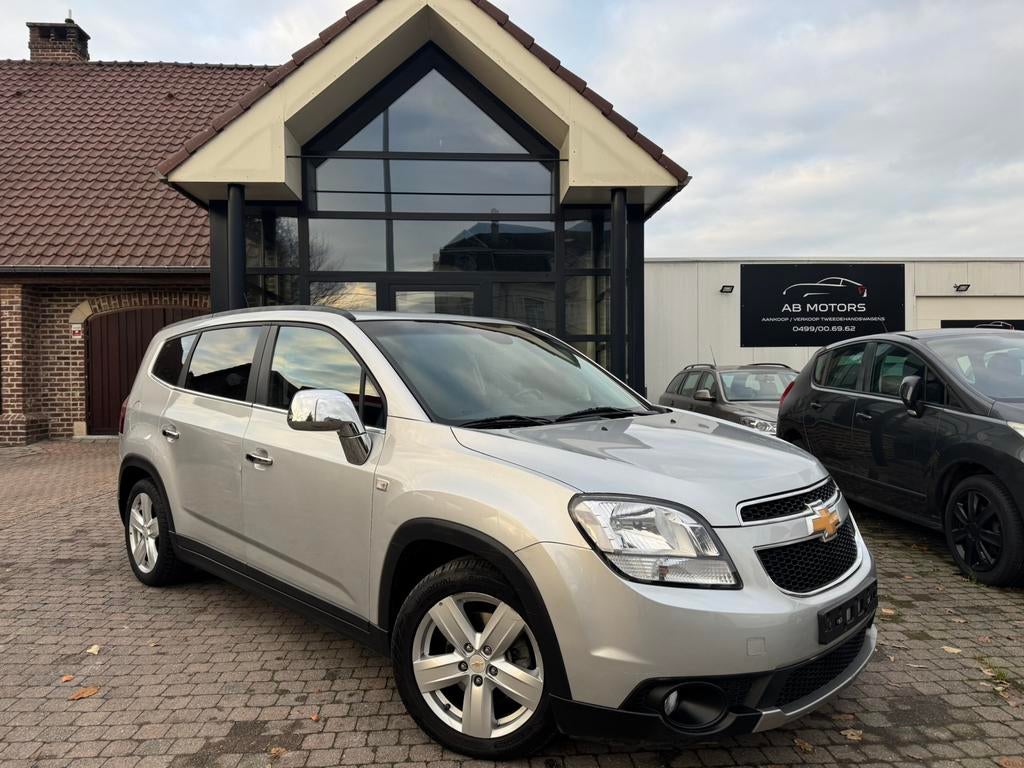 Chevrolet Orlando 2.0TD 2012 65.000km Automaat 7plaats, Orlando, Bedrijf, Te koop, Automaat